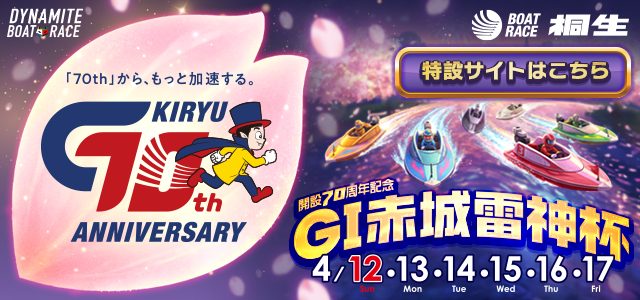 G1赤城雷神杯特設サイト