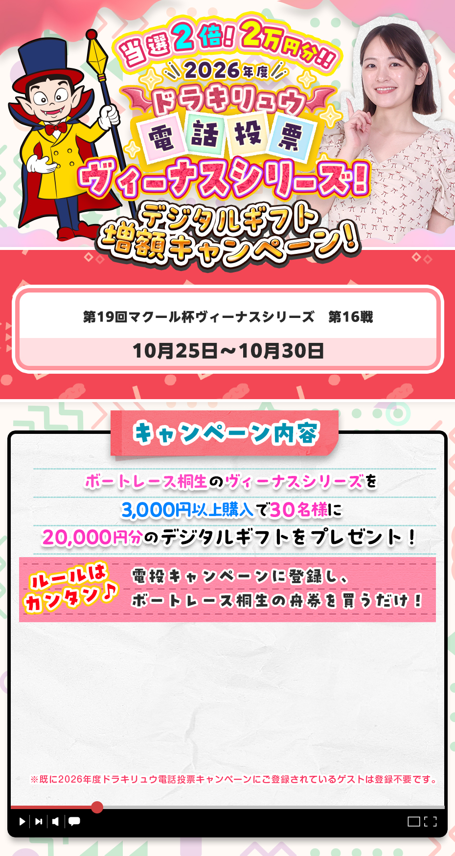 増額キャンペーン